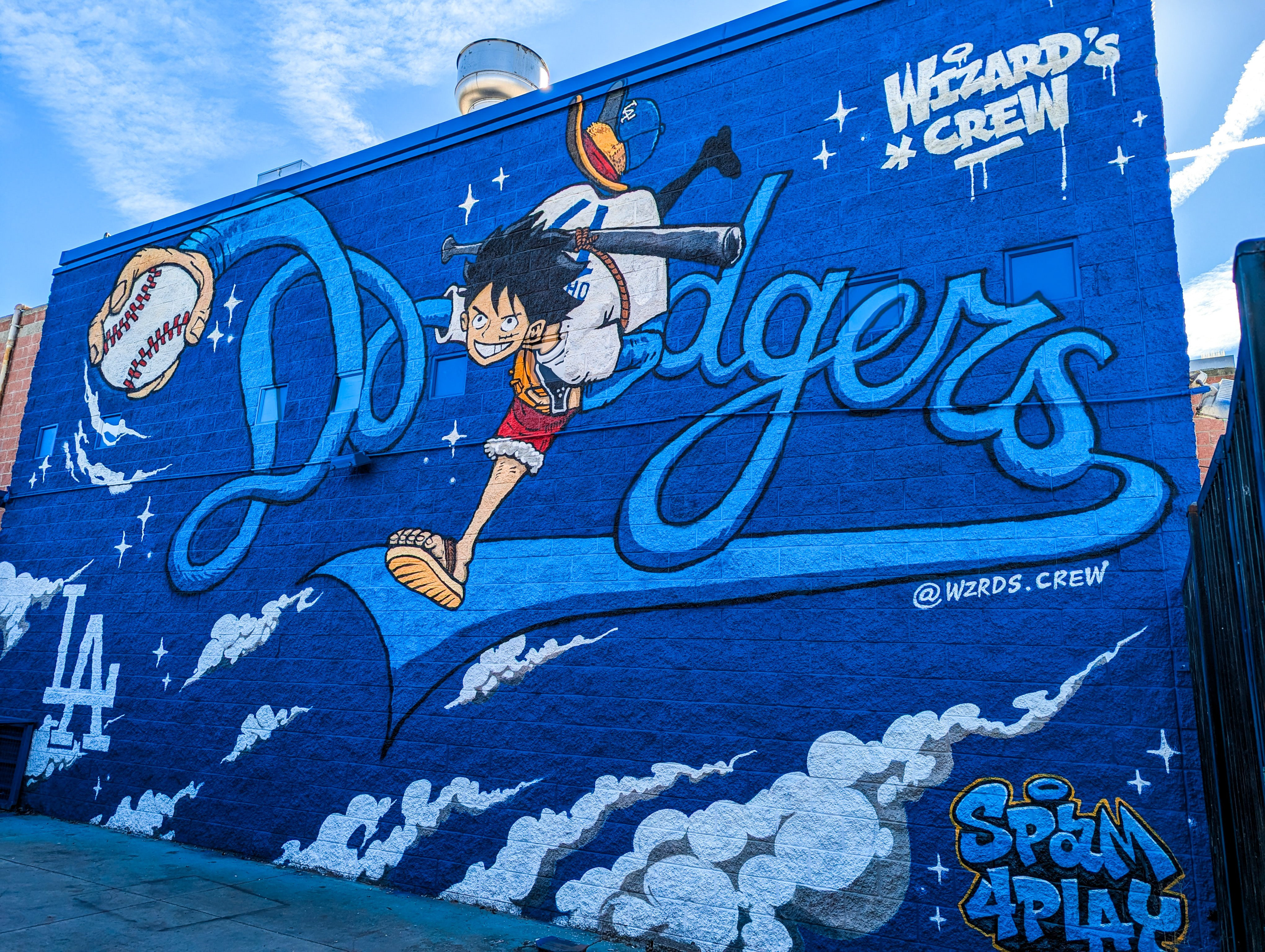 海贼王海贼王这个壁画好棒！