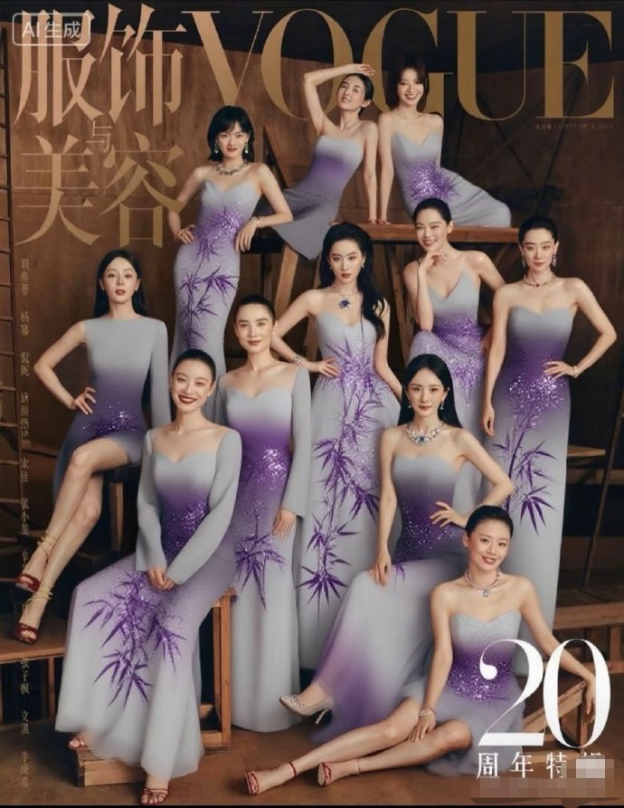 网友P的VOGUE群封网友P的vogue群封太有才了我真的服​​​