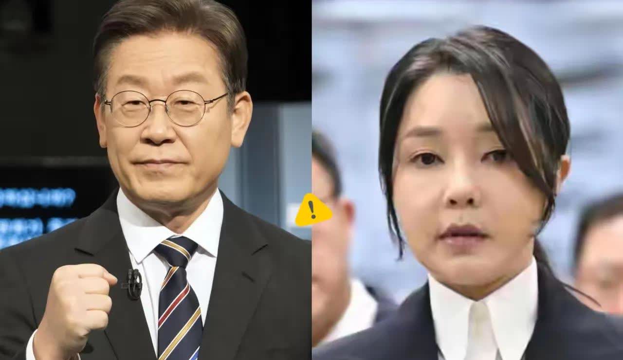 李在明啊李在明​不是我说你​做人不能把路堵的太死了把尹锡弄进去，