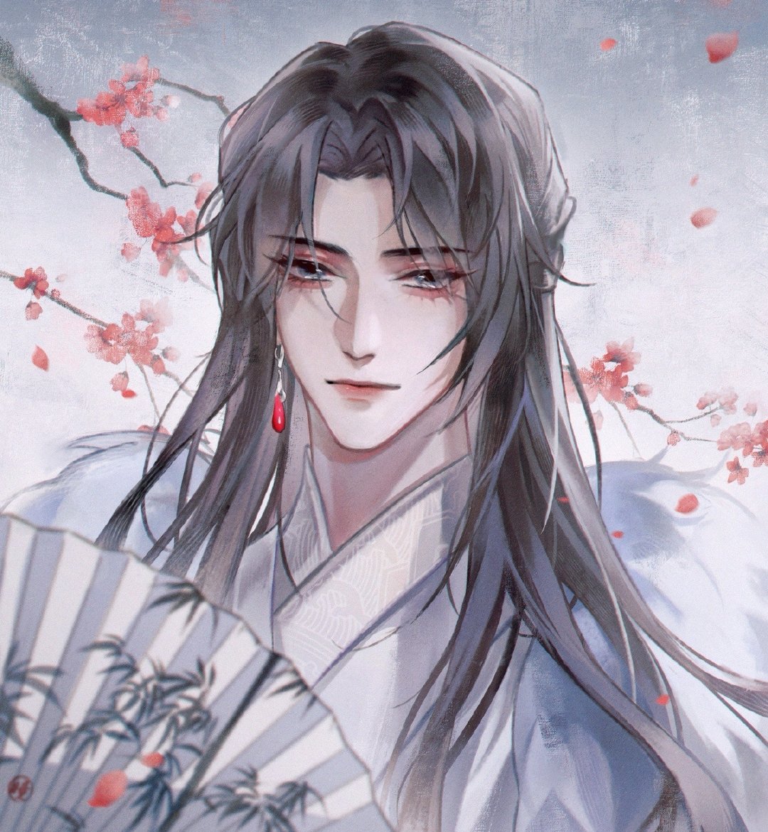 将进酒漫画红梅覆雪，兰舟笼香，一笑千金值画师：木日冥