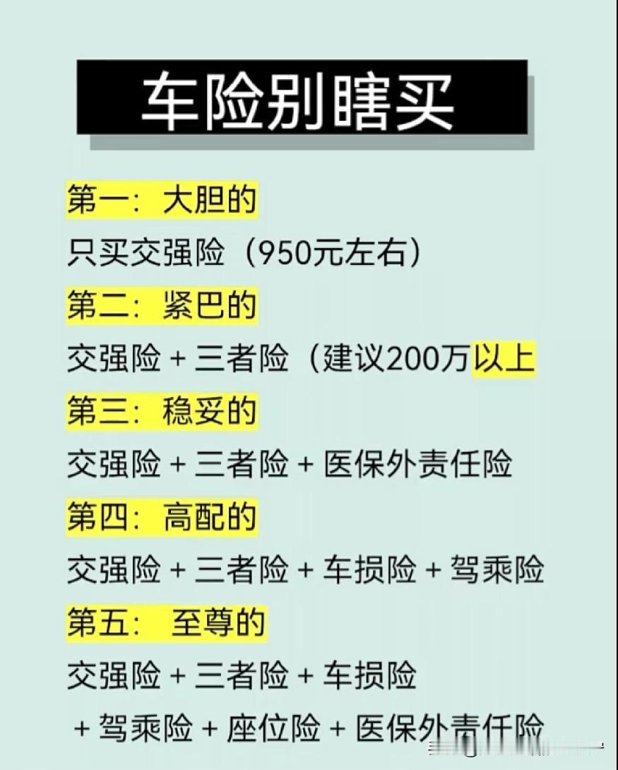 车主朋友们，你是哪个档次的？我是第4档，高配的。本人胆小，车技一般。各
