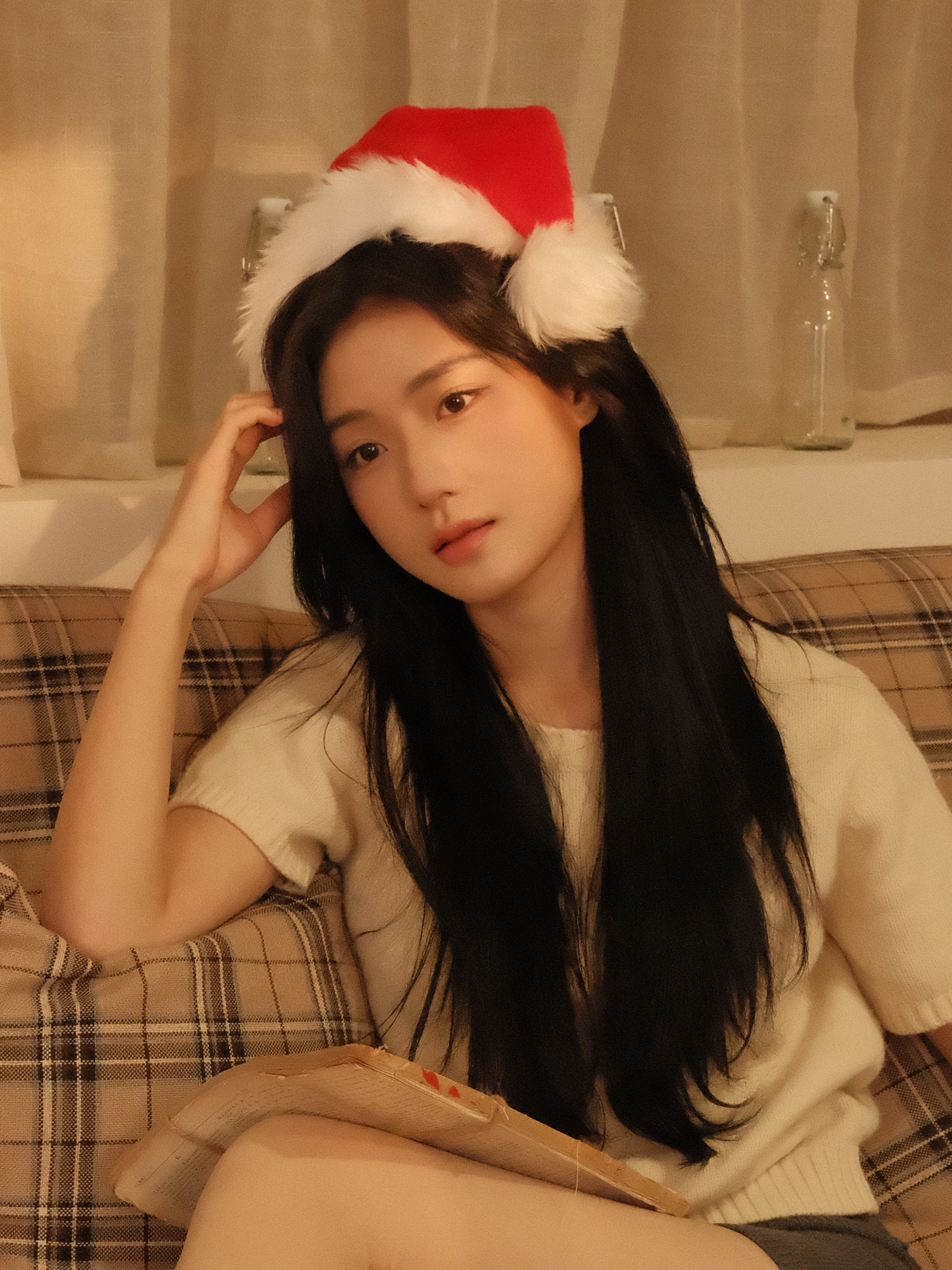 陈意涵Estelle🎄圣诞氛围感拍照