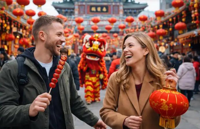 太反常了，中国人忙着过年，激动的却是外国人，看来2026年的风向确实变了！ 