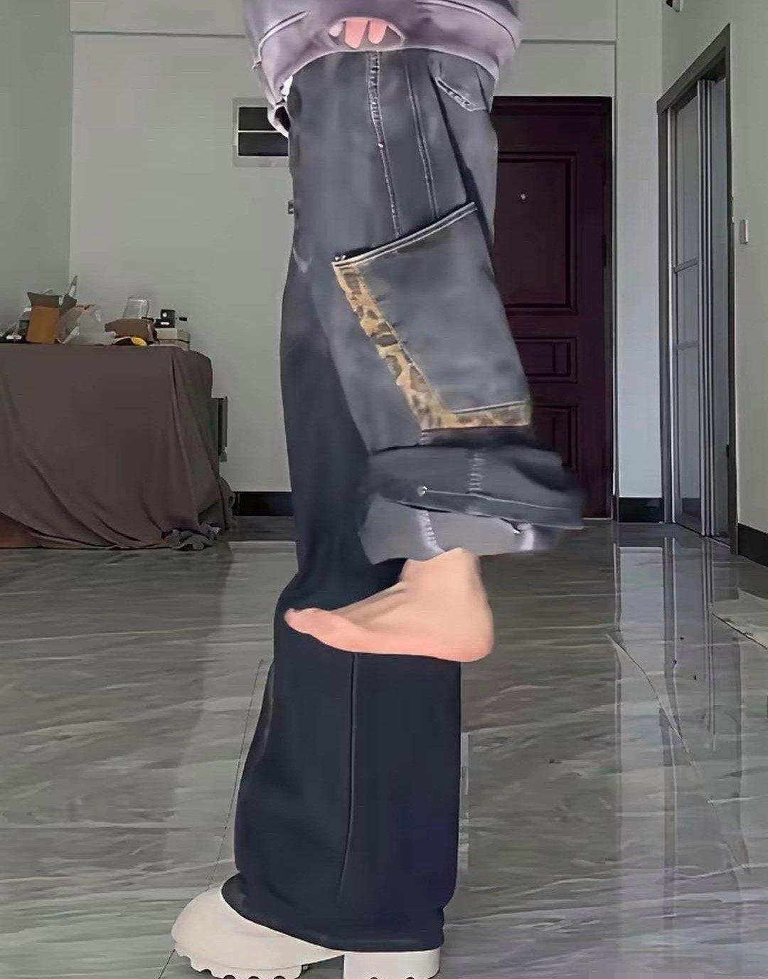不得不说穿这种增高鞋也是技术活一般人驾驭不了