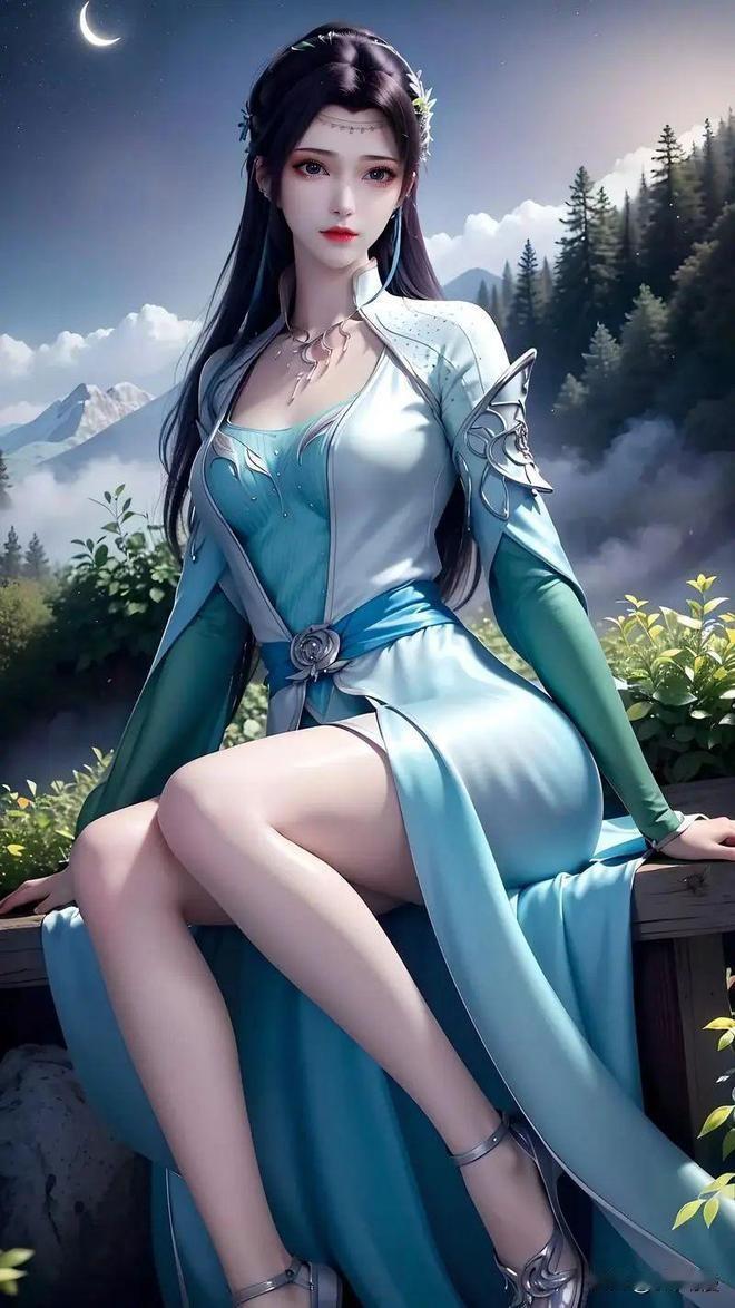 动漫福利壁纸绝色美人云韵斗破苍穹的“高冷御姐”拥有“烤鱼翻车名场面”她