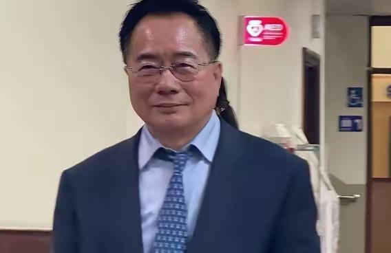 发表完告别感言，蔡正元坐牢前一刻，终于等来了来自大陆的强音。​“风萧萧兮淡水