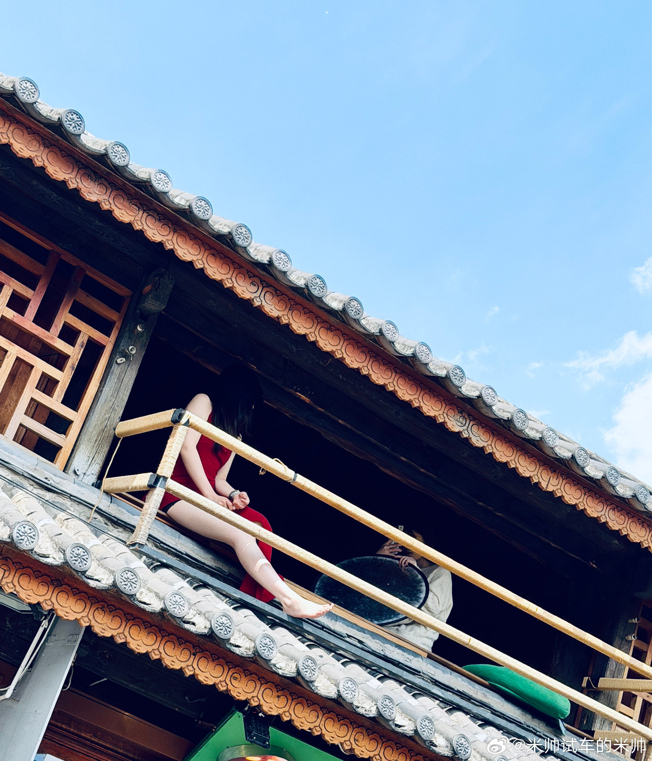 上周丽江，这周该来大理了，寻觅一家咖啡店，慢慢坐一下午~整理下思绪，明儿又得试驾