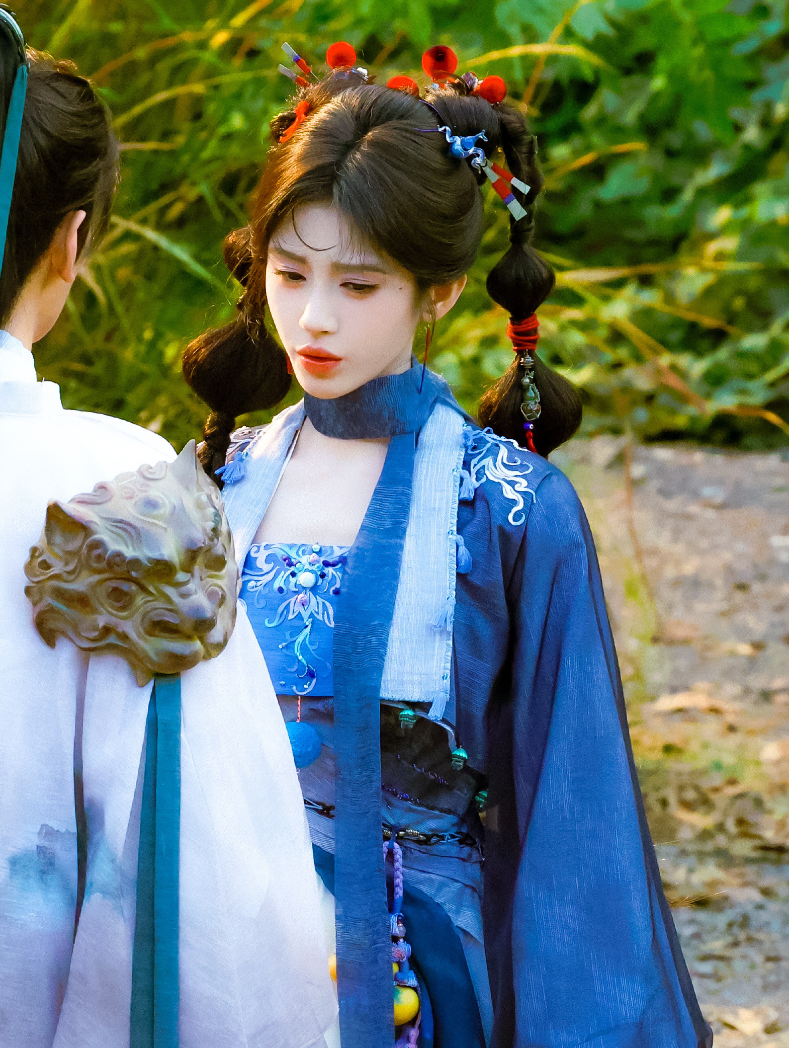 ：黛王：来！战！鞠婧祎阿黛鞠婧祎​​​