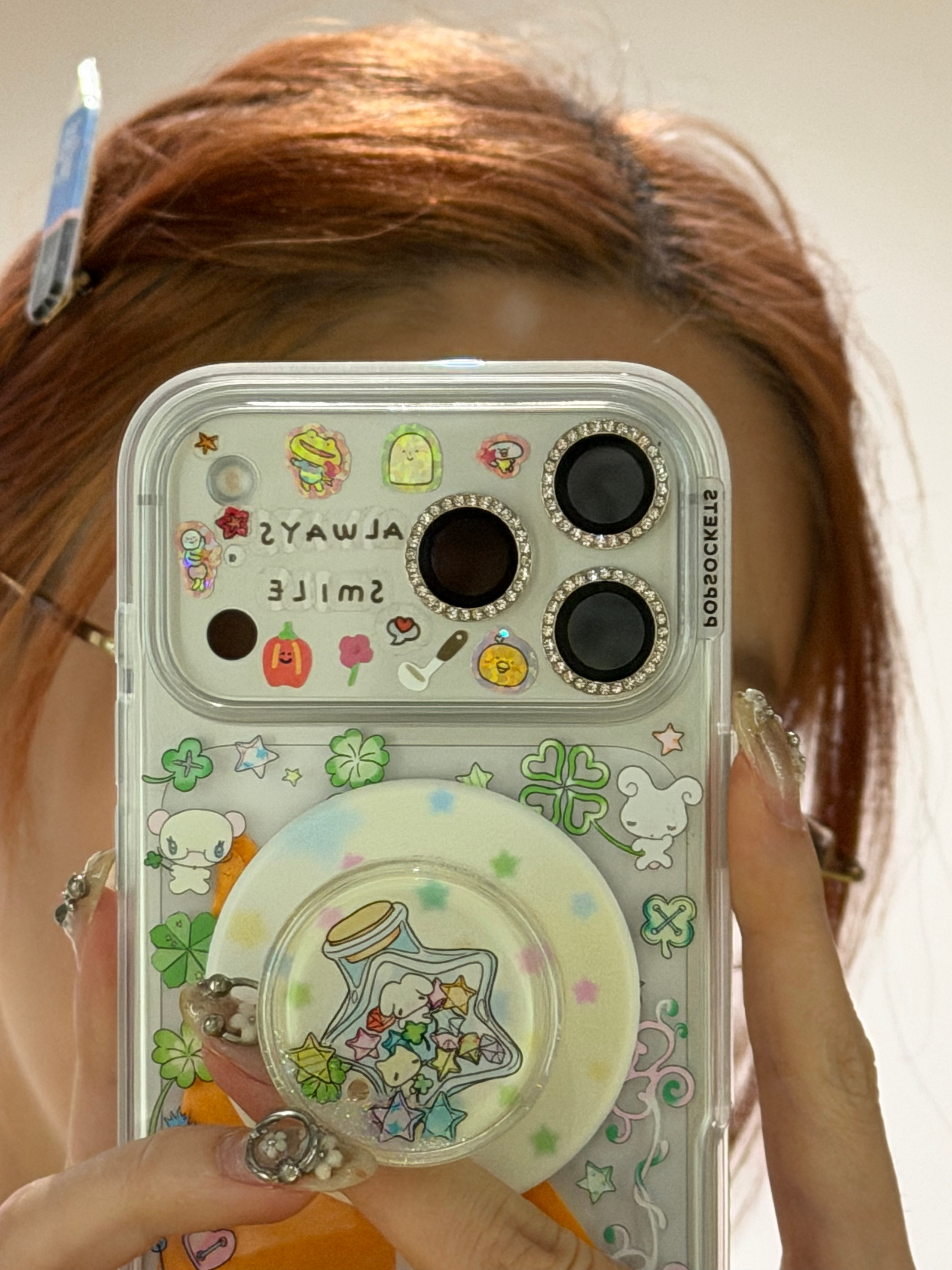 嘿嘿我新贴的可不可爱​​​