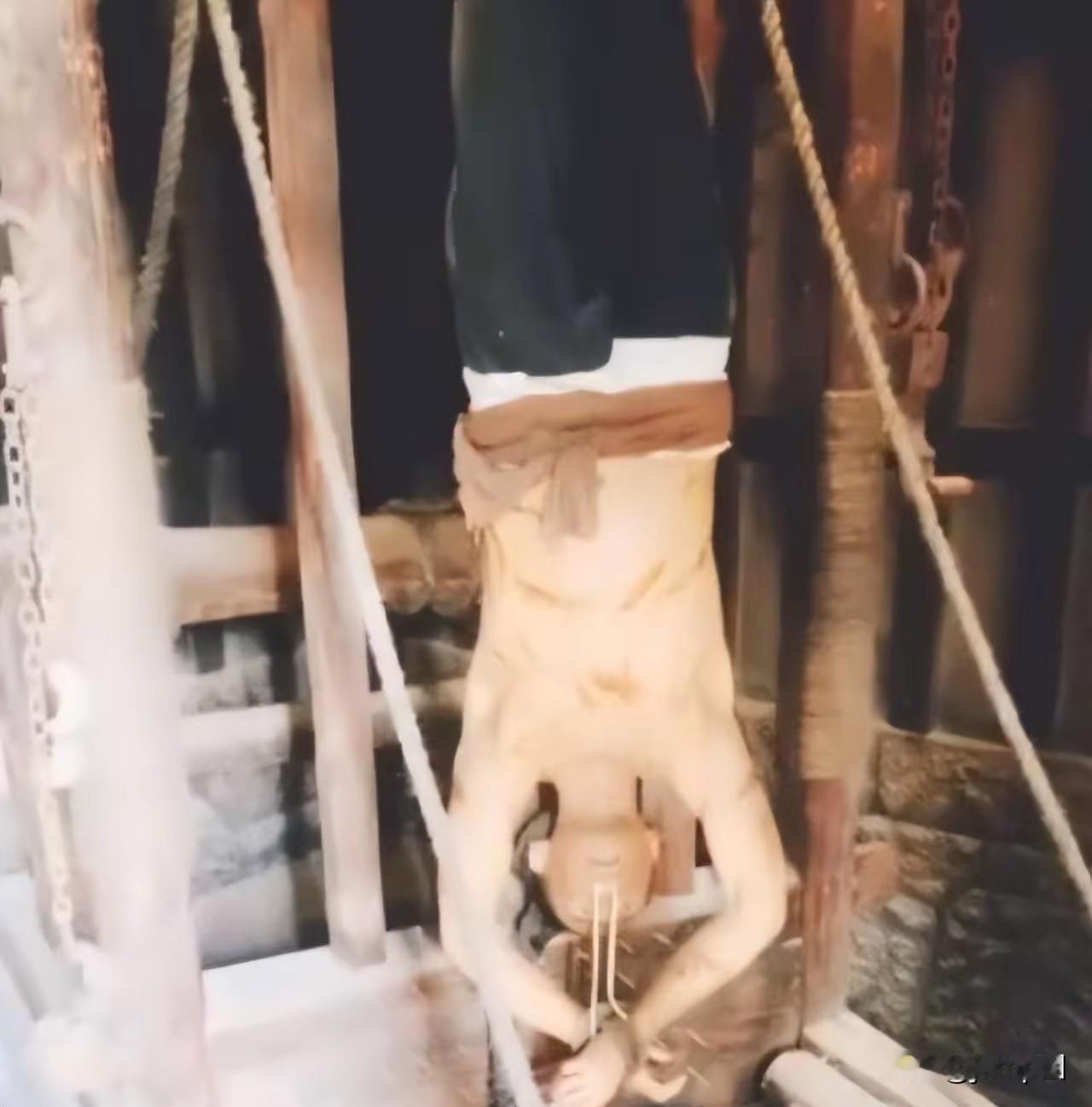 给犯人吃饱饭，在大清叫酷刑。对，你没看错。不是打，不是杀，是喂一碗面条。清朝