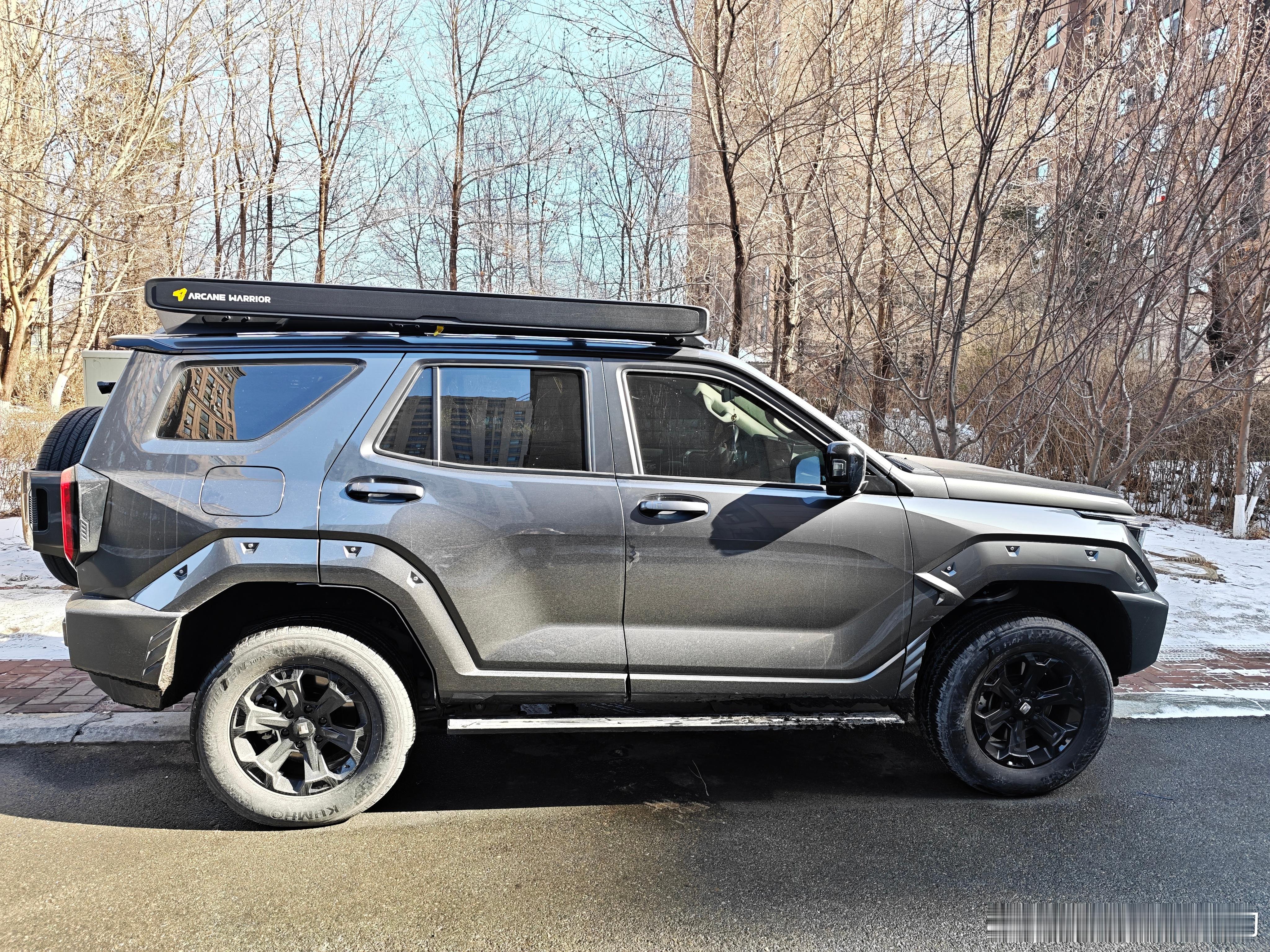 坦克真帅种草了坦克400