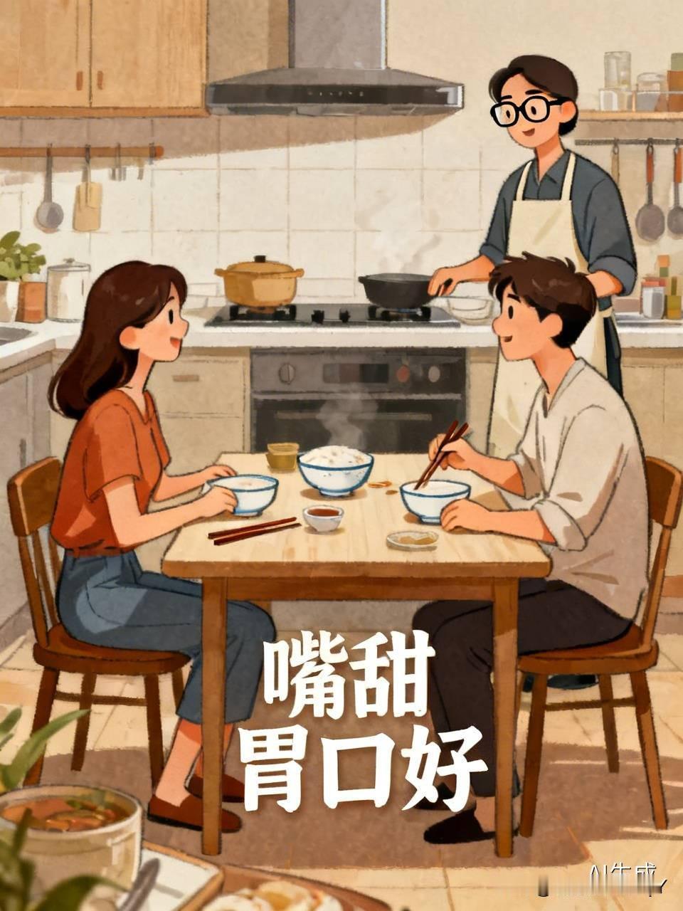 有个姑娘领着男友去吃饭，吃饭的时候她问男友：“你觉得这家饭店味道咋样？”男友说