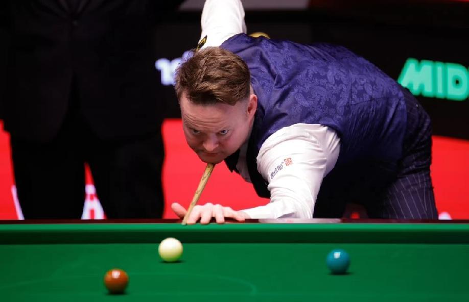 赵心童vs墨菲第二阶段的比赛战罢，双方战成8:8平手。看了两个阶段的比赛，居然