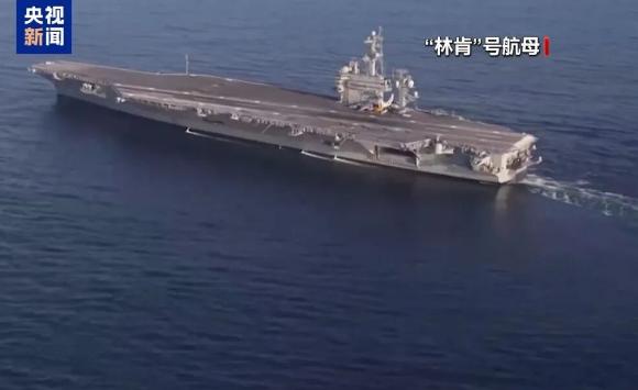 美国十万吨核航母飘在海上大半年没法靠岸，水兵一顿饭只剩半碗米饭配玉米饼，有人熬到