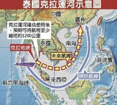 开挖前必须答应中国一个条件，在运河附近设置中国的军事基地，第一防止泰国后续不守信
