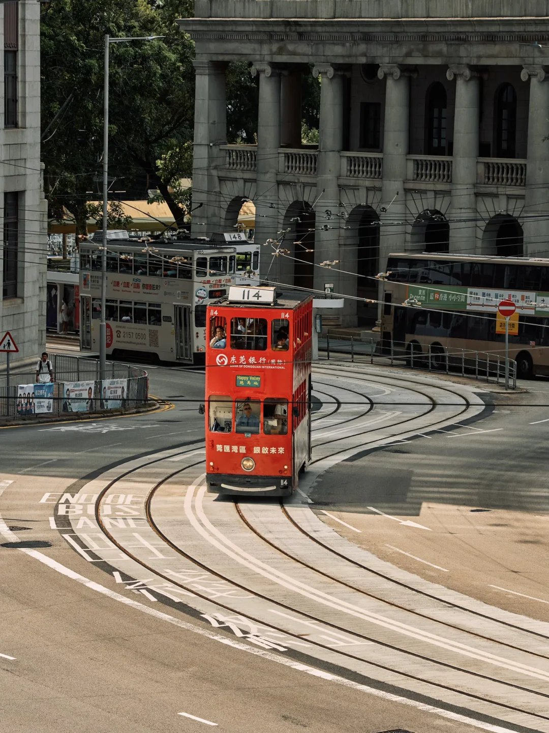 连李现都暴走2W步📸香港街景究竟有多好拍～
