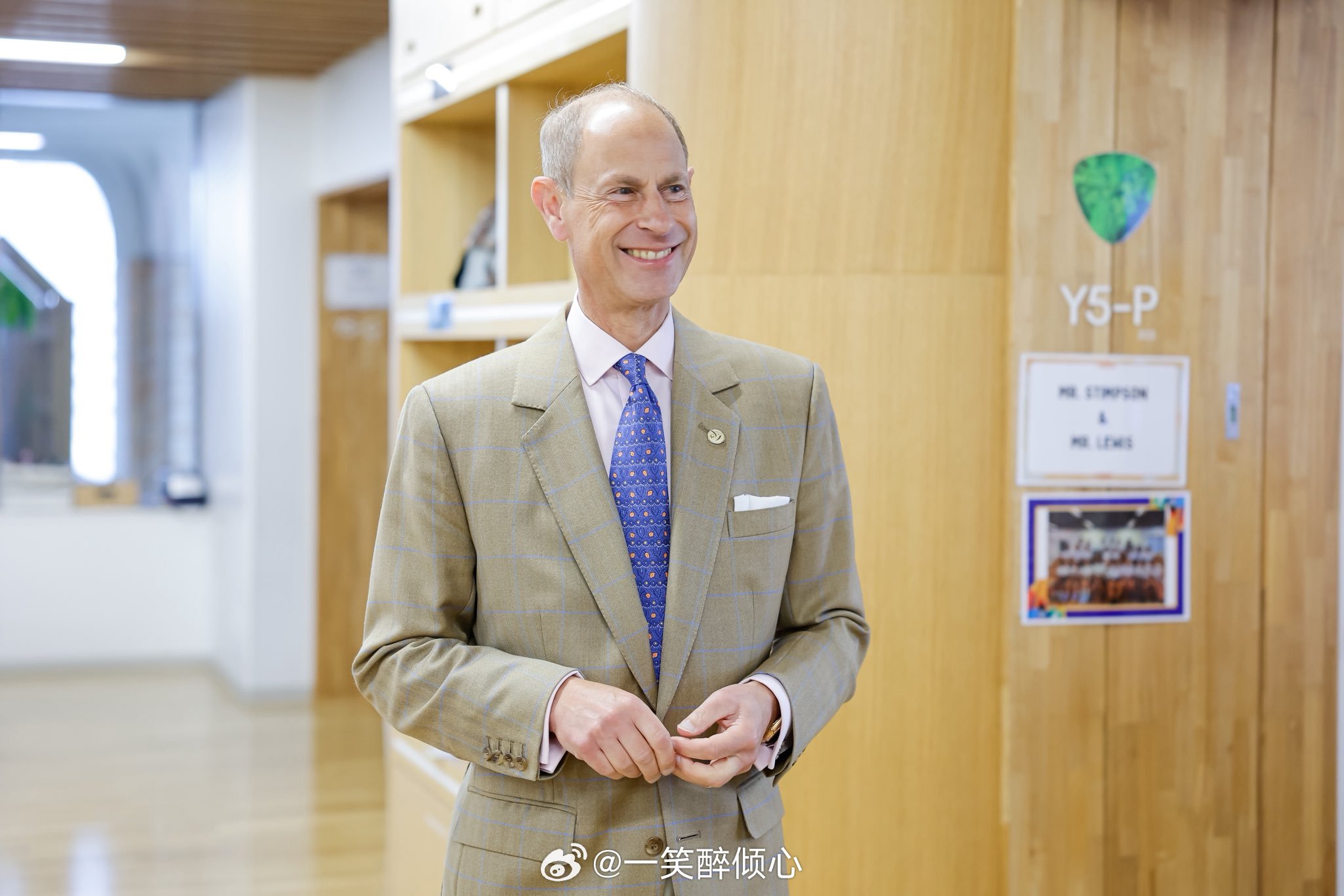 英国王室白金汉宫：HappyBirthdaytoTheDukeof