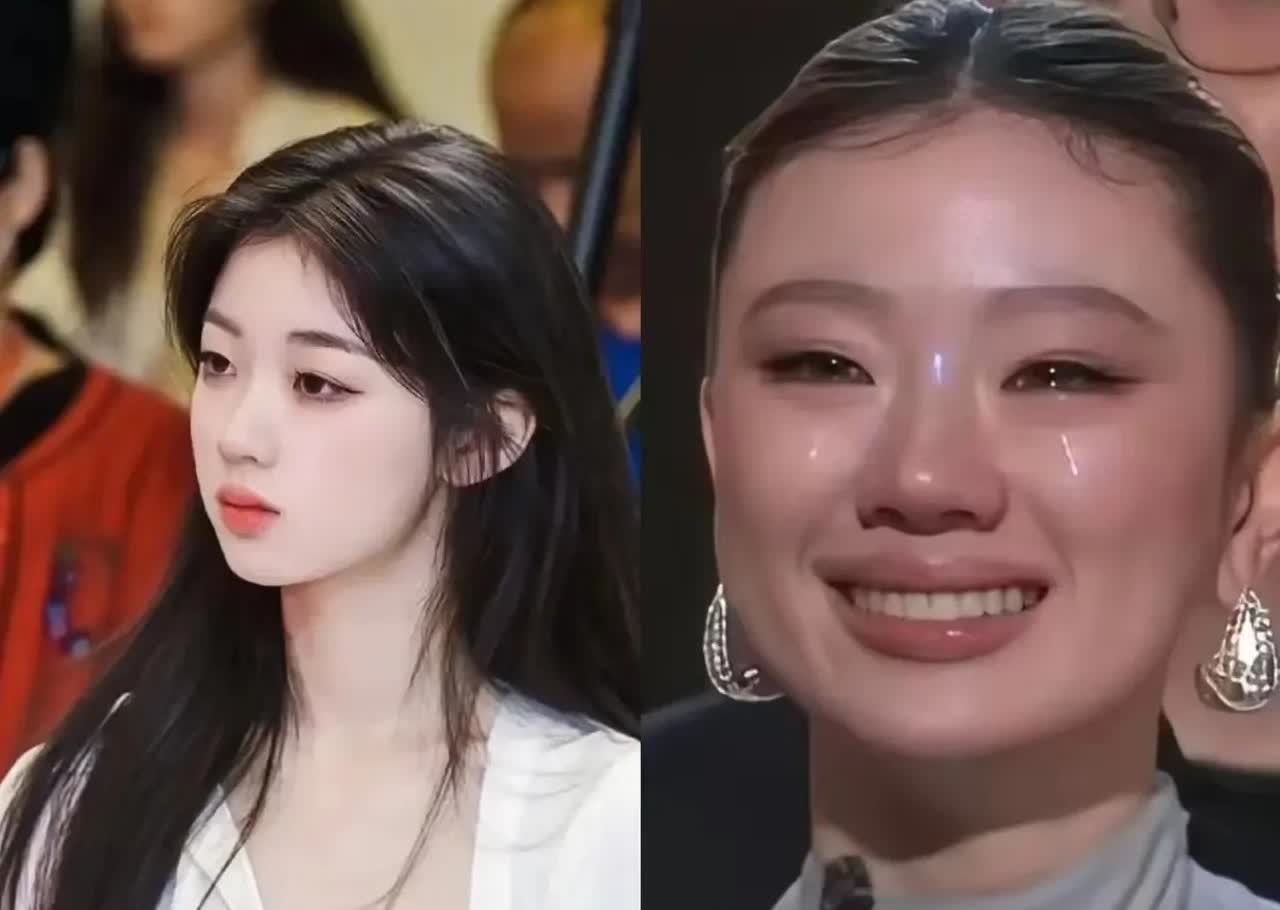 单依纯多漂亮的一小姑娘左边出道前右边歌手2025照片为啥变化这么大呀