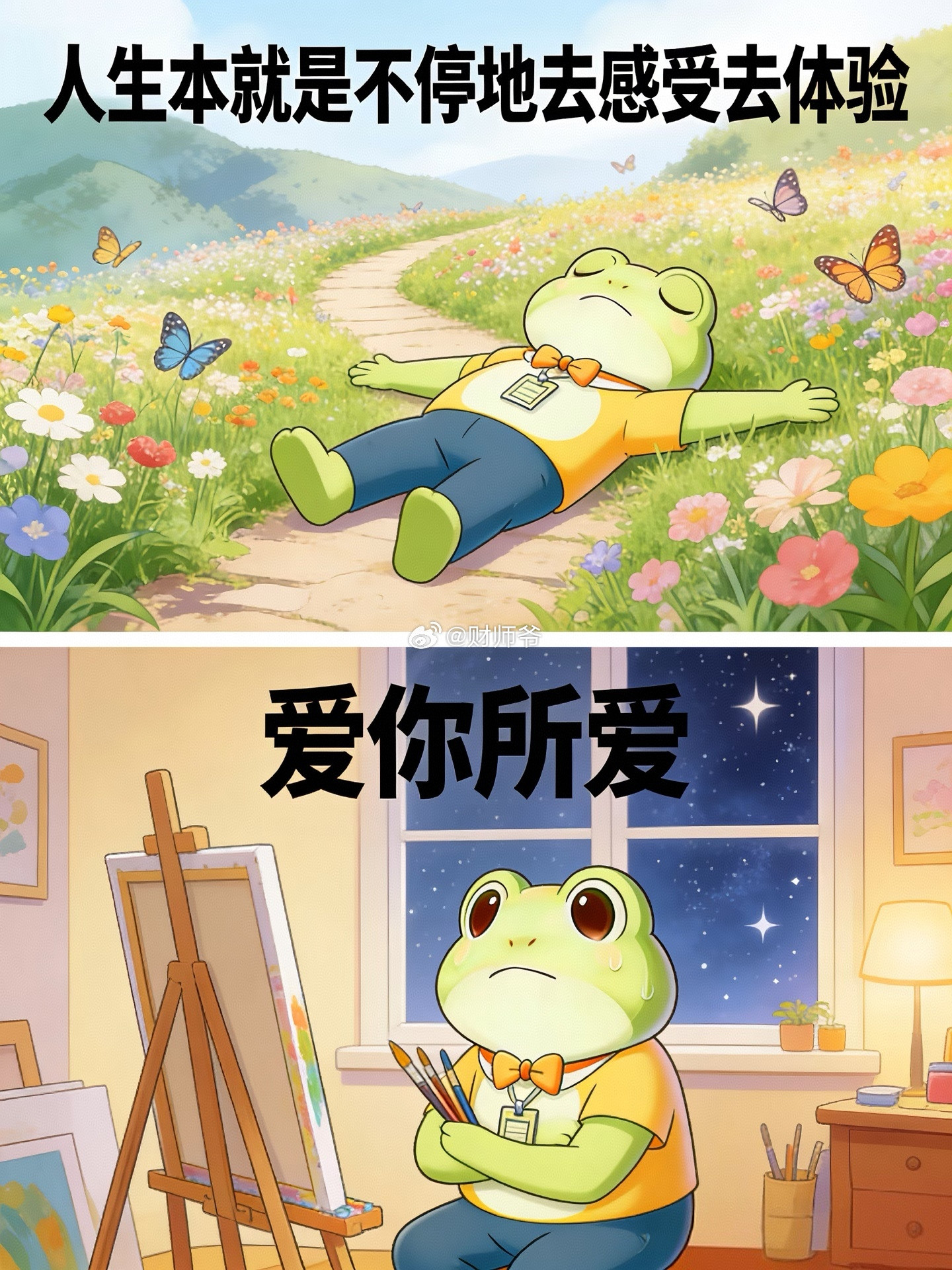 很多事情其实根本没有意义，人生的容错率其实大到你难以想象。（转载自“胖叮呱呱”）