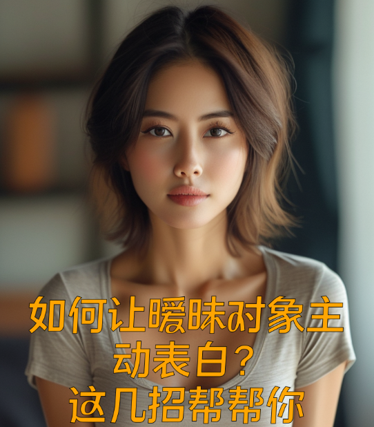 如何让暧昧对象主动表白？这几招帮帮你