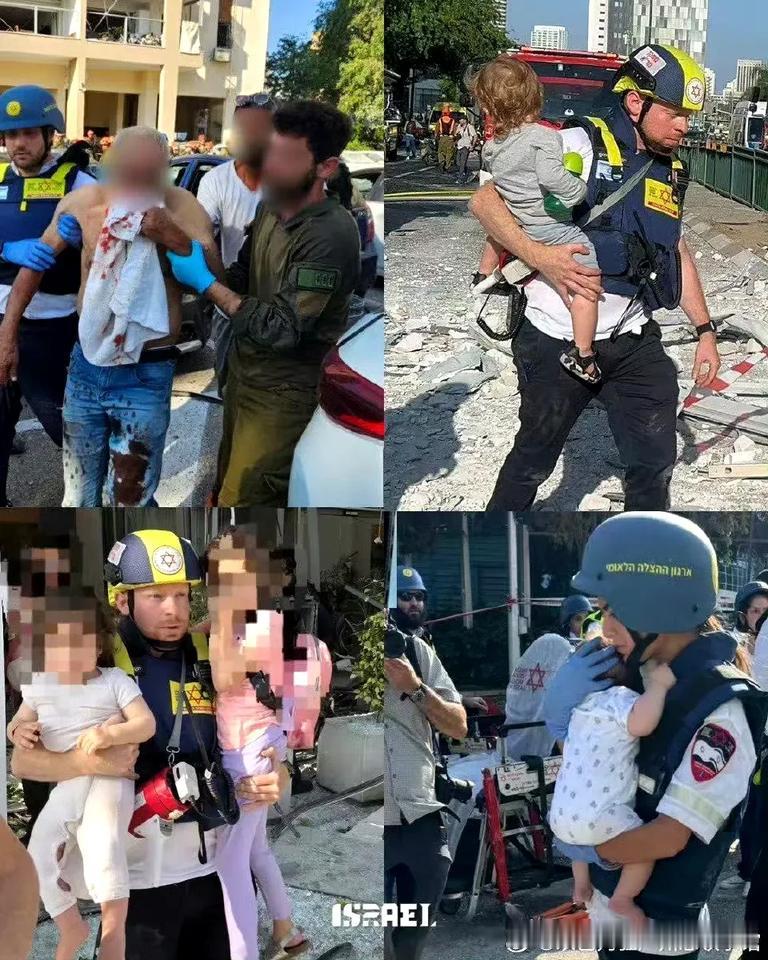 都不容易啊！[捂脸哭]以色列驻广州总领事馆发帖：在伊朗政权对无辜的以色列人发动