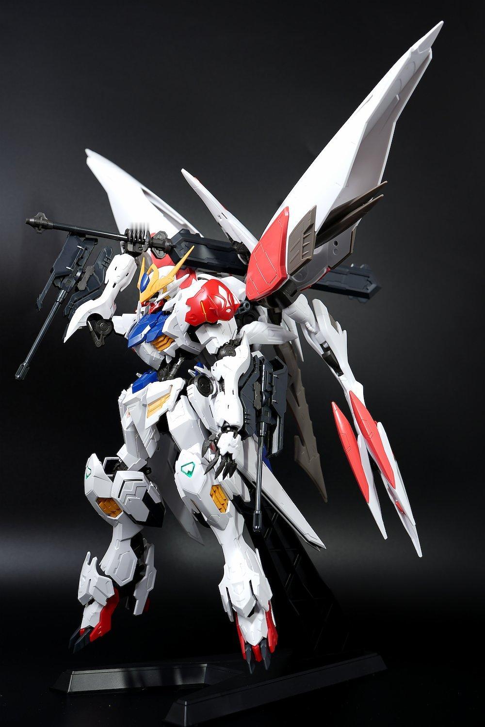 森野拓新混搭MG巴巴托斯天狼座+HG沉默天使，这不就是拟惊异巴巴托斯么