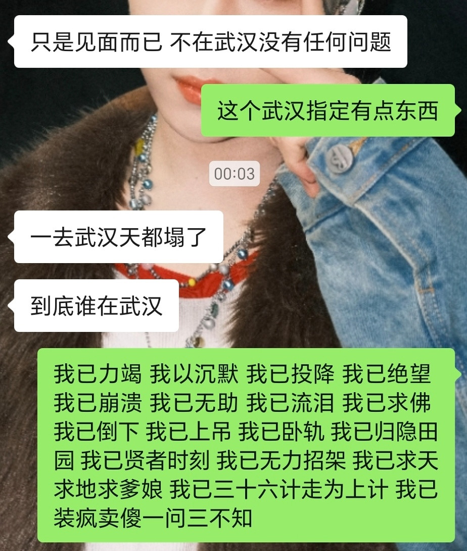 张小小的平日废话武汉你指定有点不对