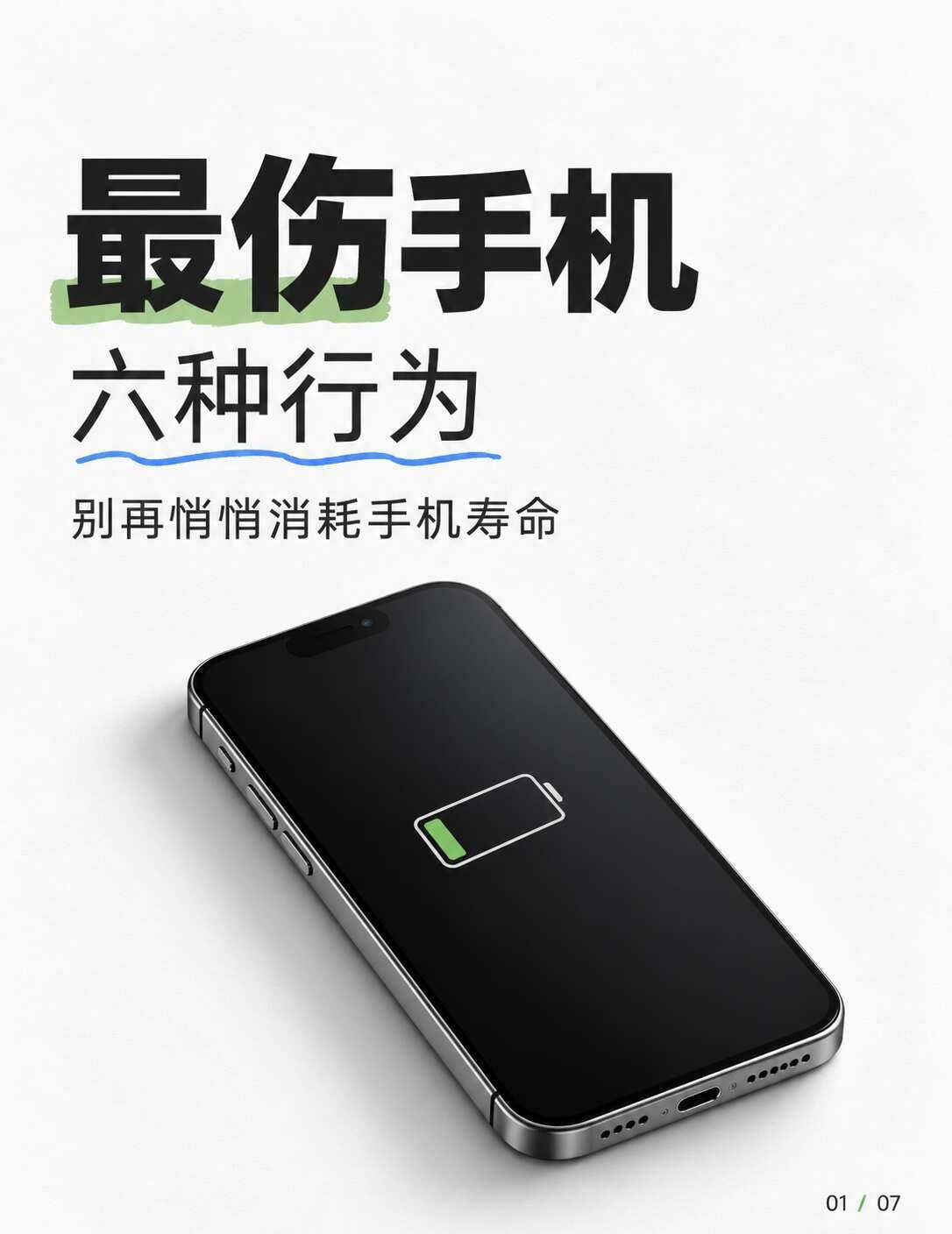 手机越来越不耐用？这6个习惯先改掉有些手机不是“突然变差”，而是日常使用里一点
