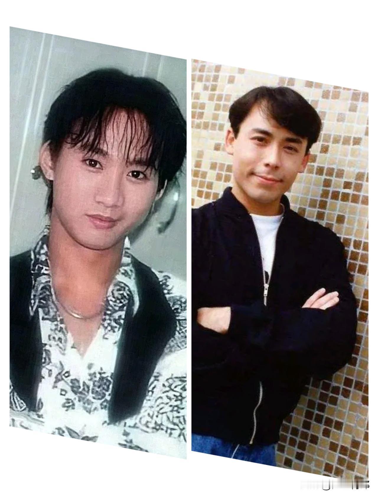 原来雷宇扬和黄家驹居然是挚友，真是没想到，一个演戏，一个搞乐队，居然交往那么深。