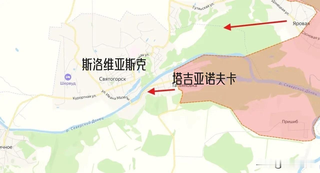 俄乌东线状况如何了？小编的观点是康斯坦丁诺夫卡大势已去，重心转至利曼方向。