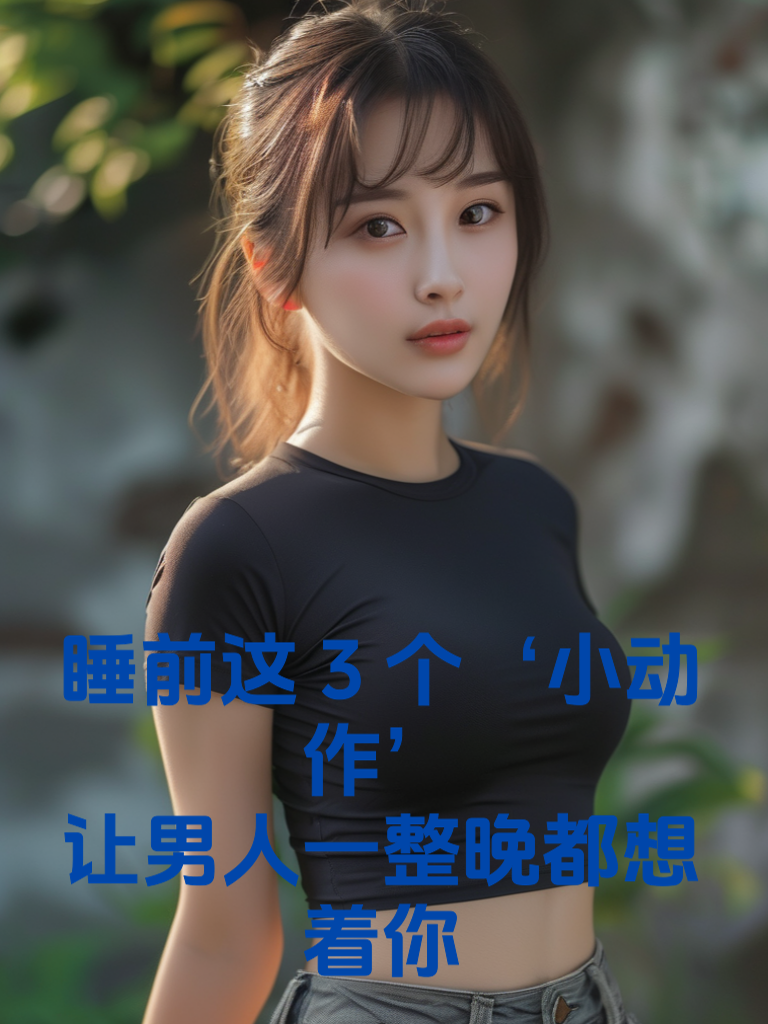 睡前这3个‘小动作’，让男人一整晚都想着你