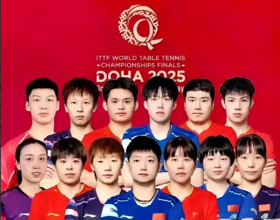 闫安辟谣！国乒成都封训结束后，各种关于队内比赛的成绩就被发布了出来，粉丝们的说法