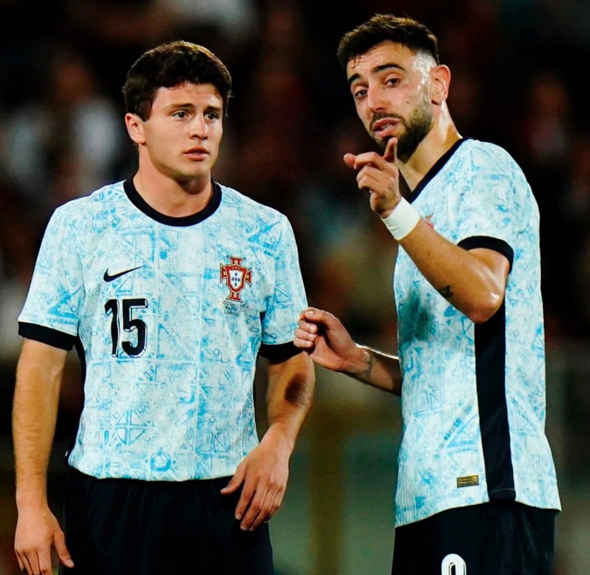 若昂·内维斯：我心中的英超最佳球员是布鲁诺·费尔南德斯，他打入很多进球，并且为队