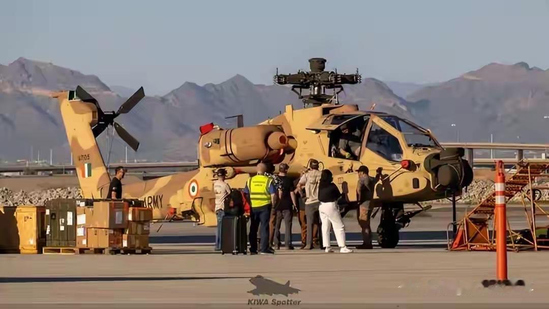 印度心心念念的最后3架AH-64E直升机，被土耳其给“半路截胡”了。波音租了乌克