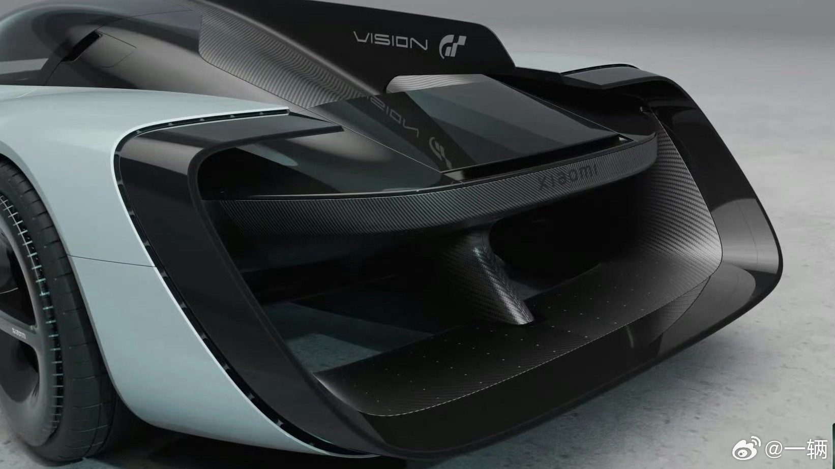 小米VisonGT！！！帅出新高度了呀！虽然只是概念车，也许未来能在GT赛车