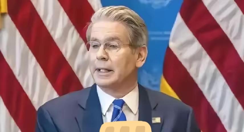 这老美真是急眼了！12月22日，那个财政部长贝森特直接摊牌，说受不了咱们一万亿