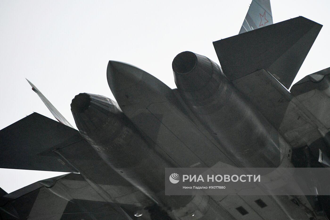 苏-57换发产品177190视角