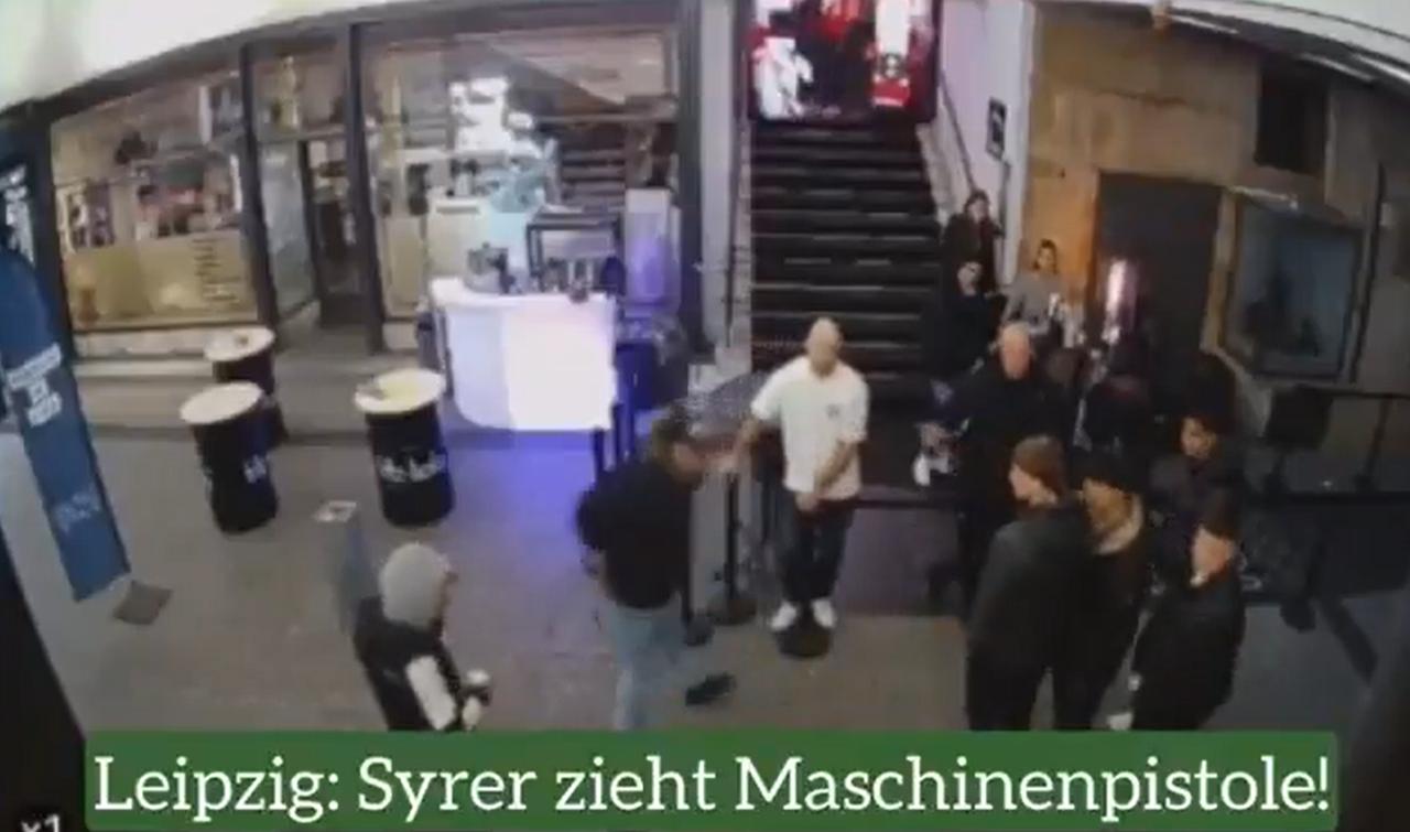 2025年12月14日，在德国莱比锡，一名名叫巴沙尔·A的27岁叙利亚难民申请者