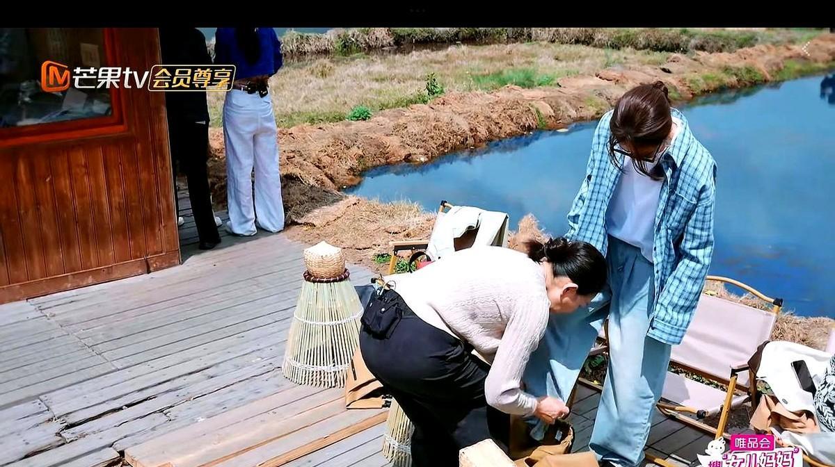 陈梦，要不你先别和妈妈录综艺了我真的被他们母女俩刺激得不轻我不羡慕陈梦的奥运