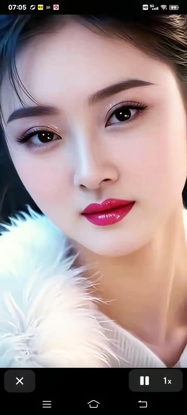 惊艳的眼妆，精致的妆容，让人心动不已！💄✨