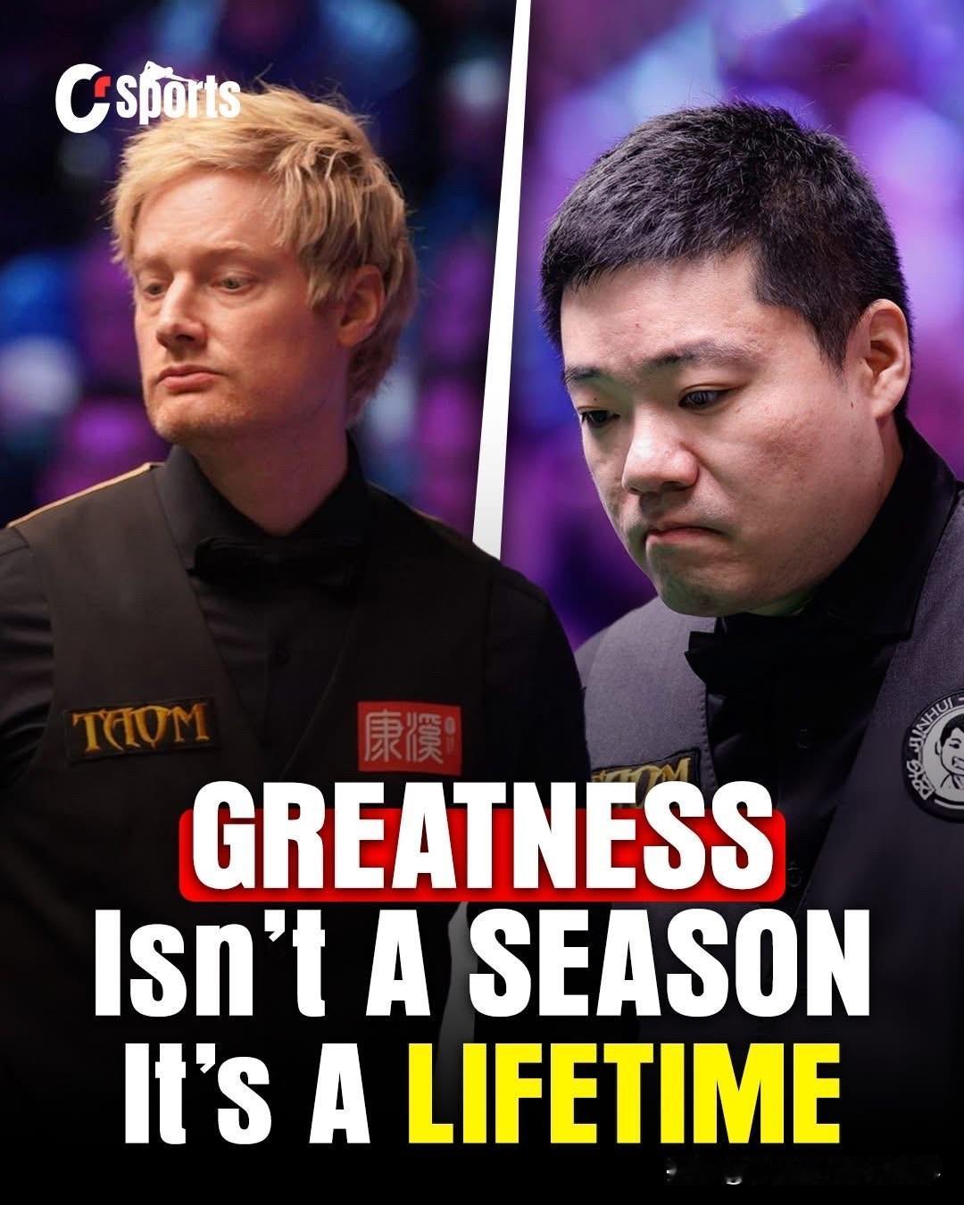 对于大多数斯诺克职业选手来说，参加一次大师赛就已经是梦寐以求的了。但到了20