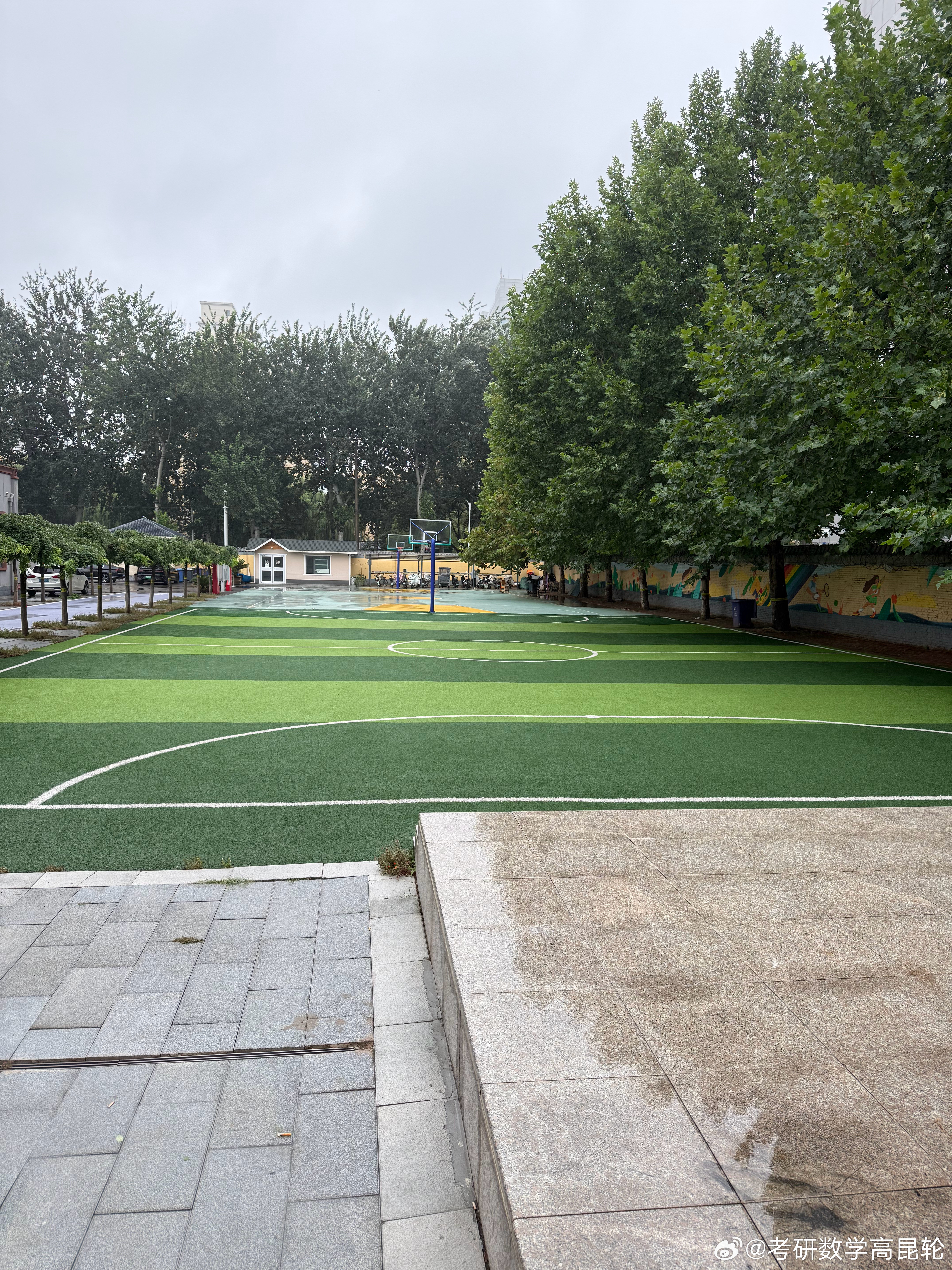 又是个雨天！下的都冷了[捂脸哭]​​​