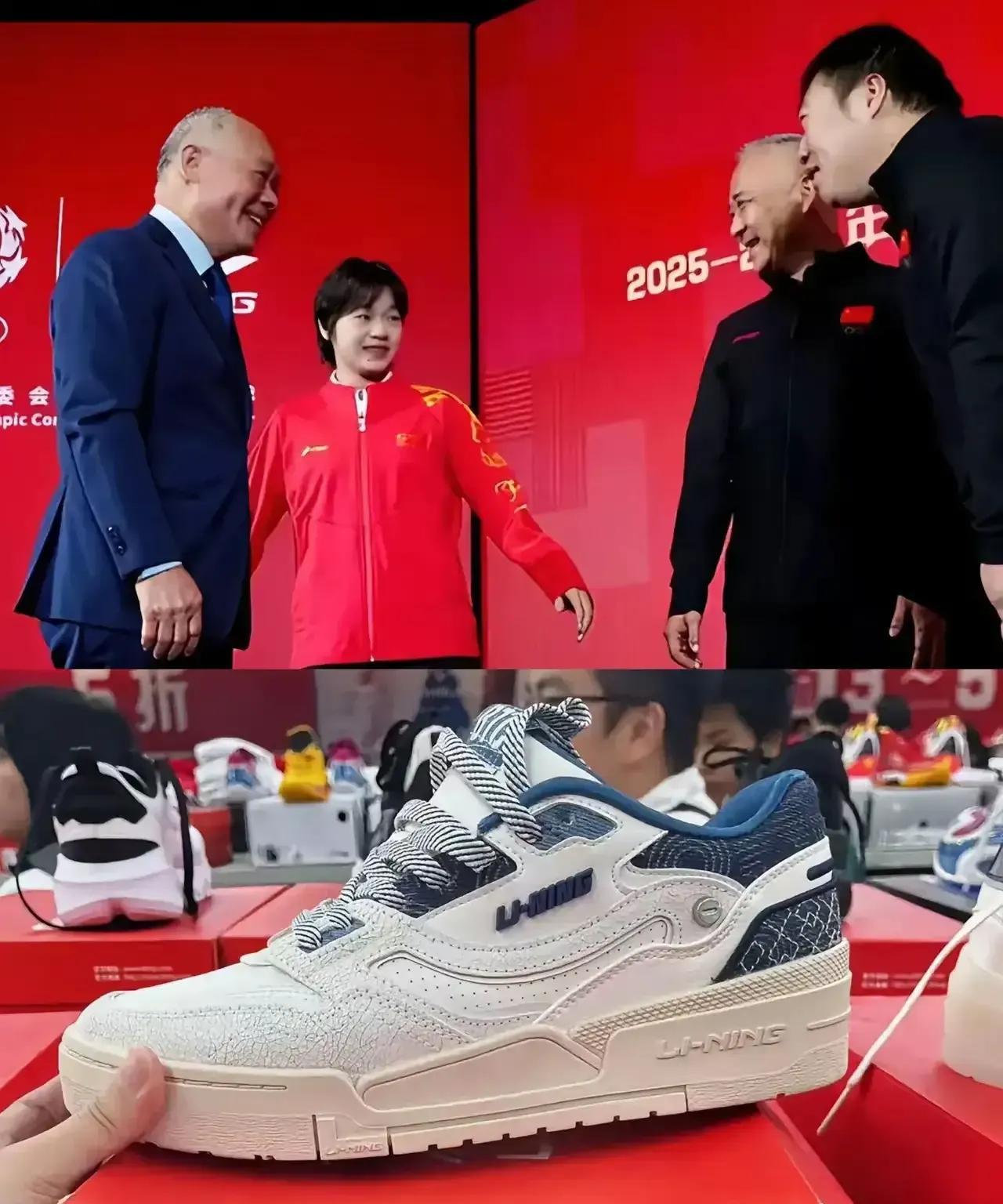 就一个站位，李宁咋被骂惨了？太离谱！最近全红婵参加活动，连带把李宁送上了热搜！
