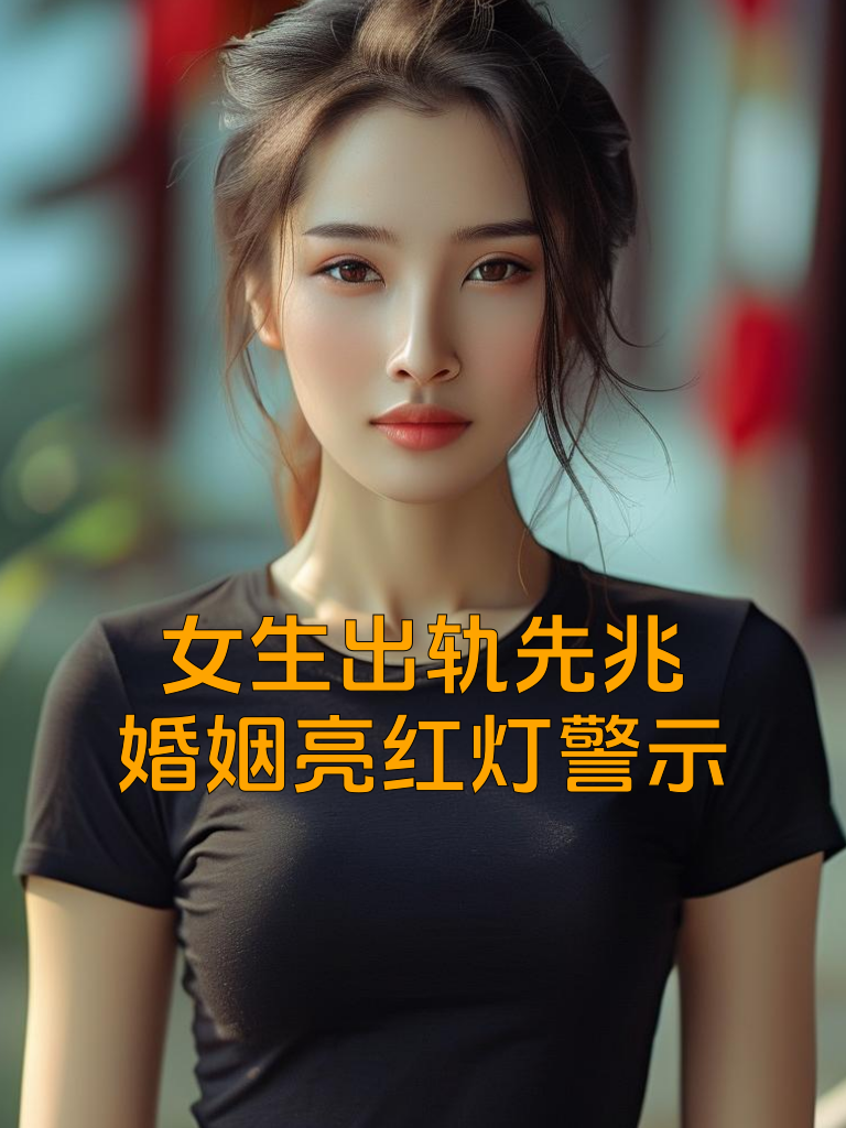 女生出轨先兆，婚姻亮红灯警示