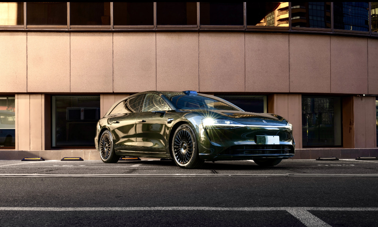 这位享界S9T用户拍摄水平真高