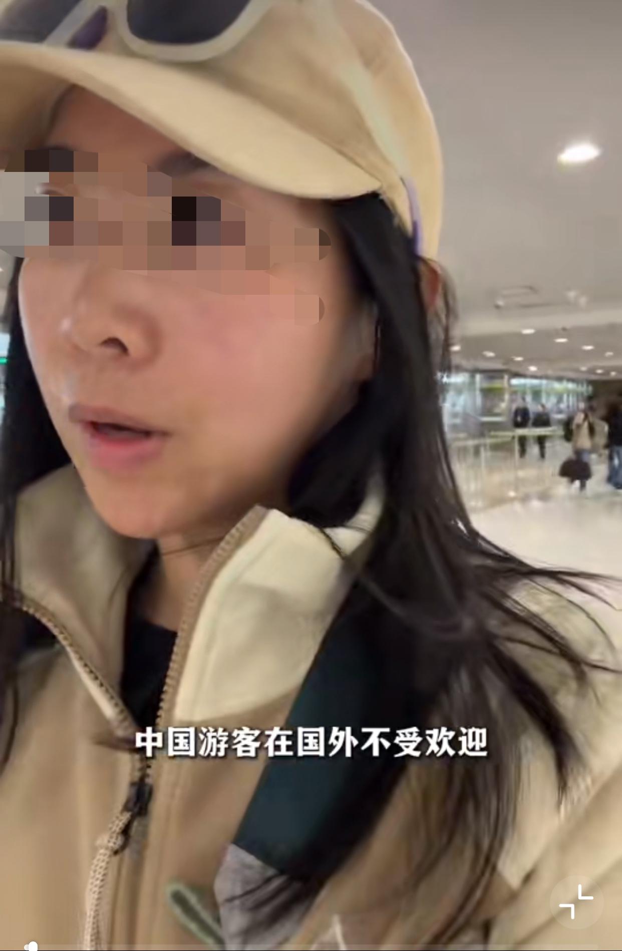 华人女子：中国游客在国外不受欢迎，真的一点都不冤枉！起因是她刚落地首尔在海关