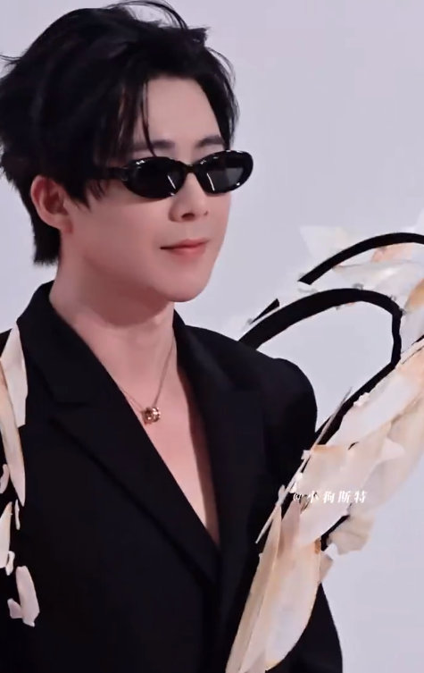 刘宇宁把红毯走成秀场了刘宇宁星光大赏复刻魏劭刘宇宁把红毯走成秀场了，刘宇宁星