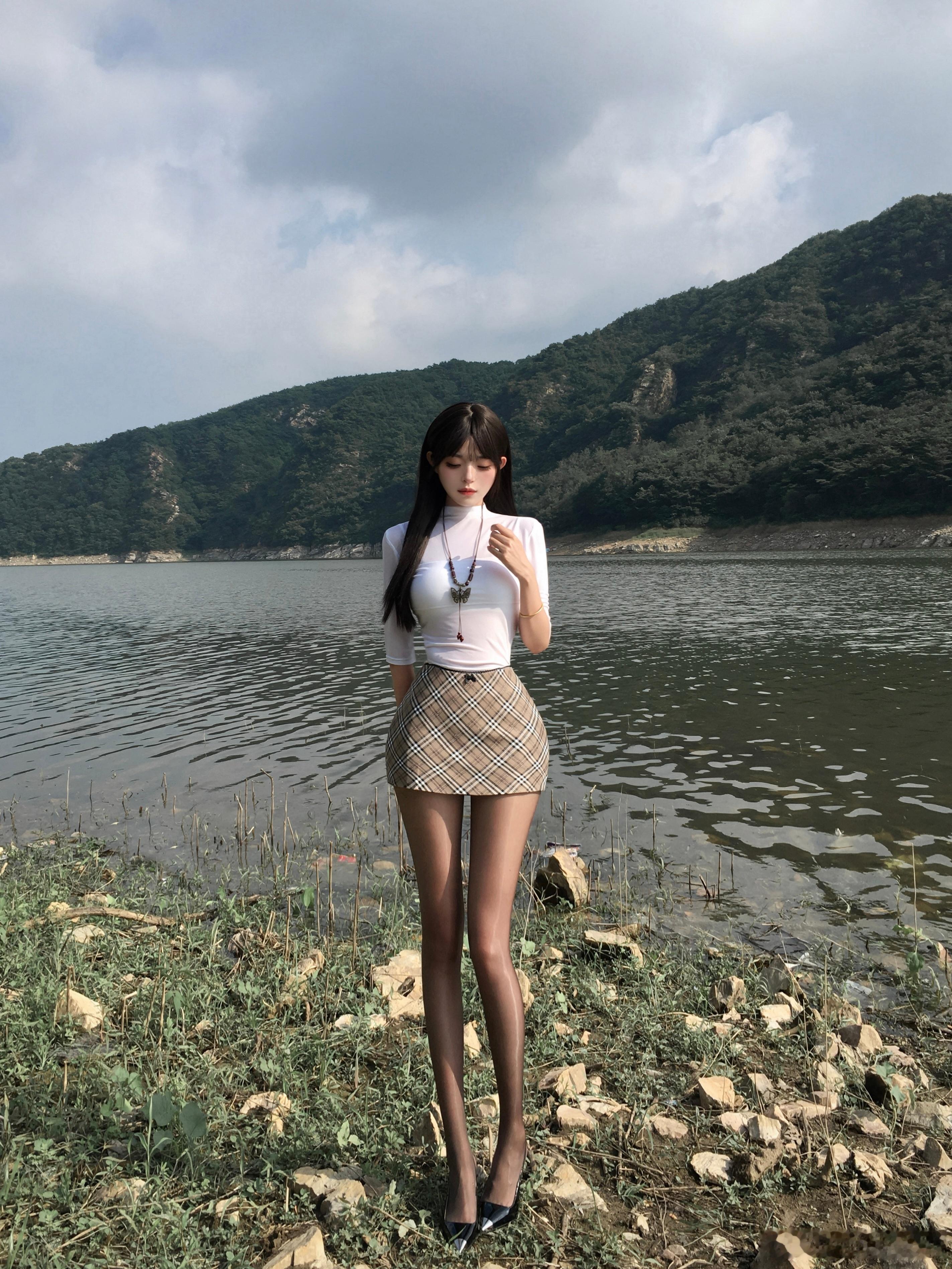 我被高山围绕山水自为我祈祷.​​​