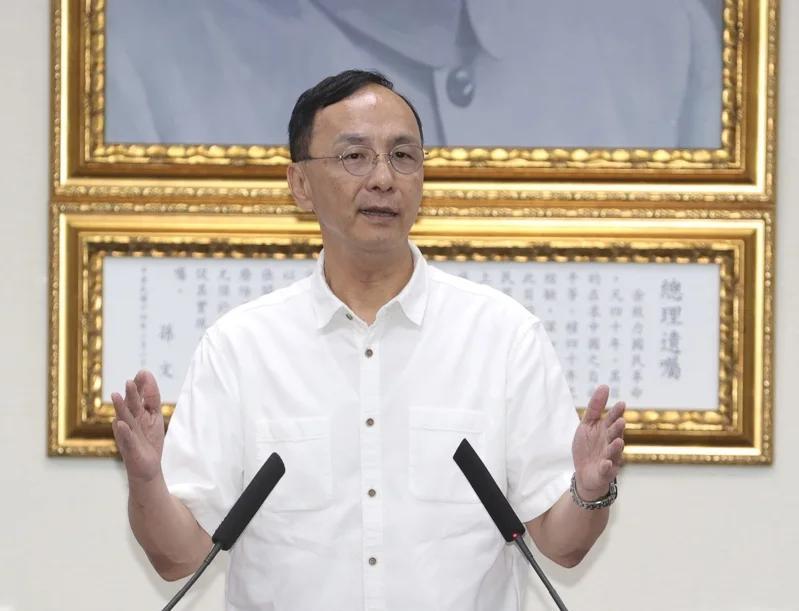 国民党好感度跃升到第一名国民党主席朱立伦今日表示，长期追踪岛内政党好感度的美丽