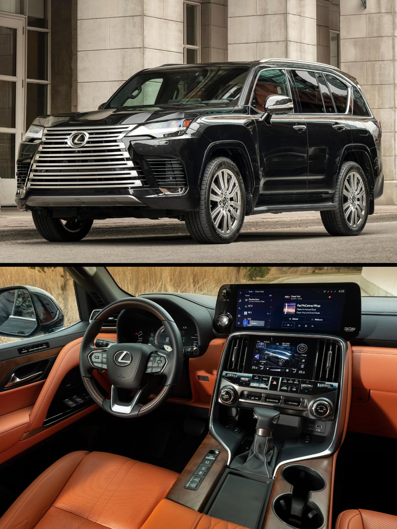 LexusLX600Luxury雷克萨斯LX雷克萨斯雷克萨斯LX